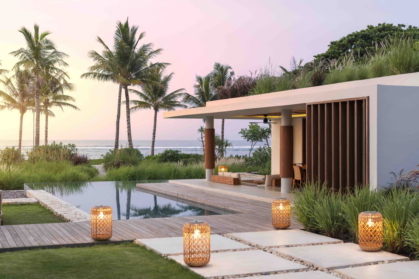 ECO LUXURY BEACHFRONT VILLA